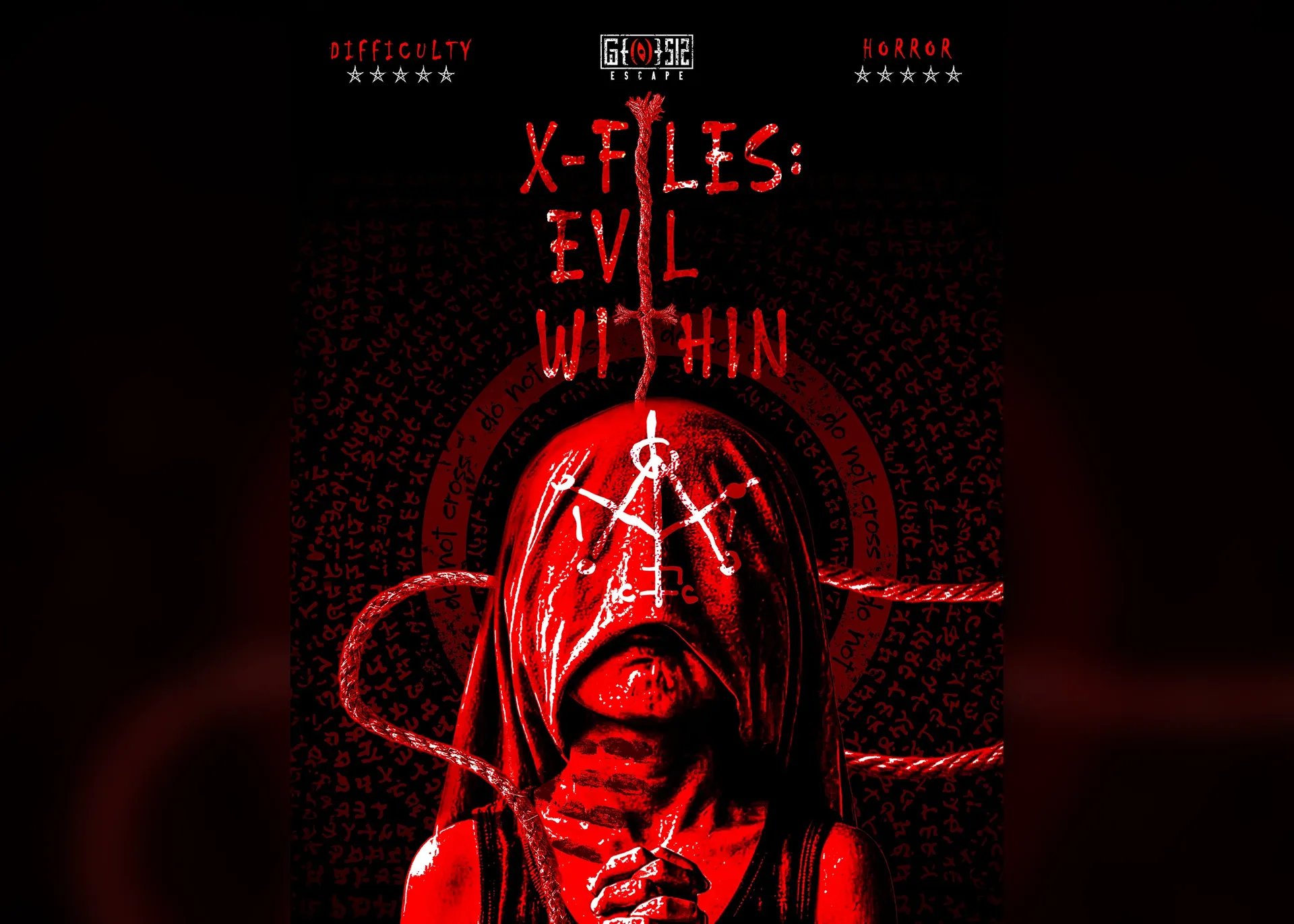 XFiles 2 room still